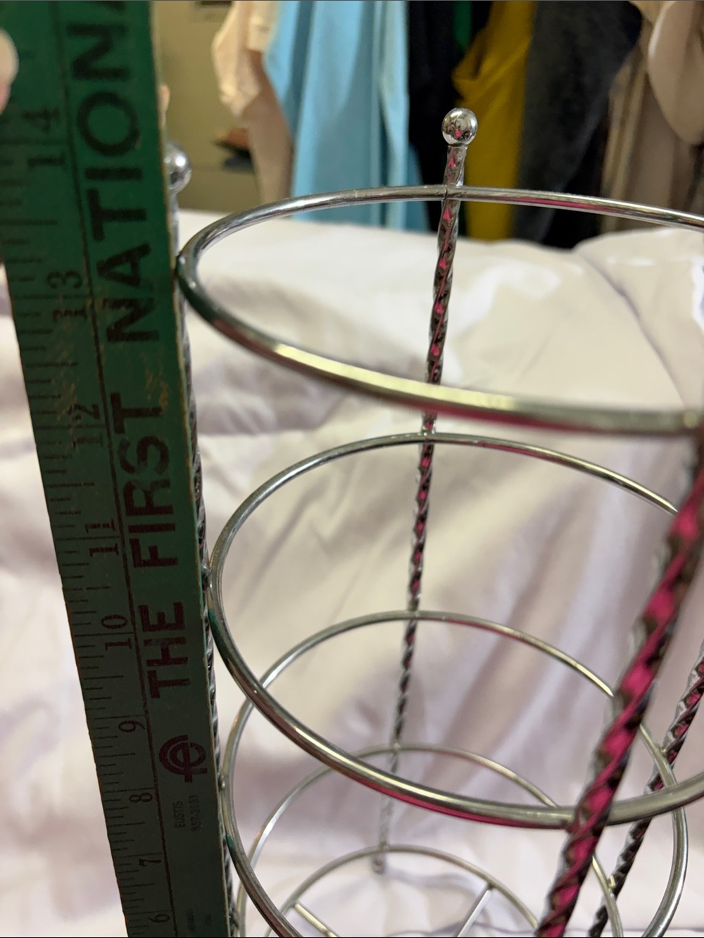 Toilet Paper Holder - Silver